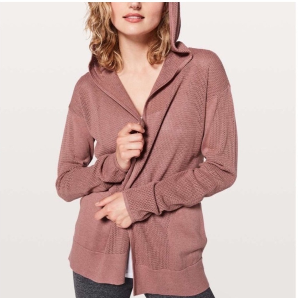 lululemon athletica Dusty Rose Cardigan